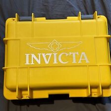 Invicta 8 Watch Hard Storage Case With Locking Claps