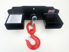 5 Tonne Forklift Lifting Hook Attachment 5000kg Telehandler Crane Jib Test Cert