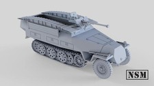 WWII German Sd.kfz 251/ 7 D