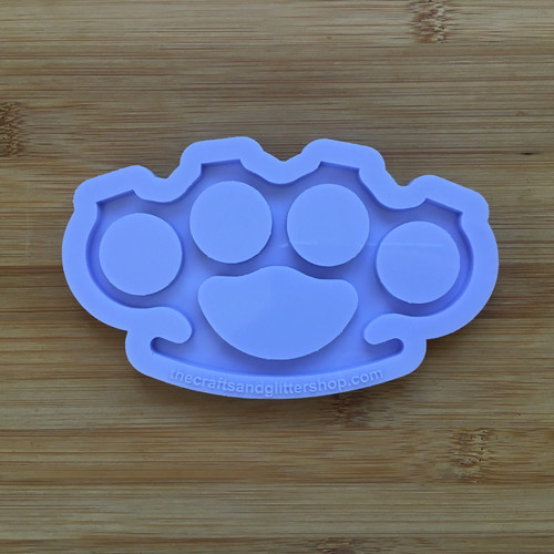 Brass knuckles silicone - brass,