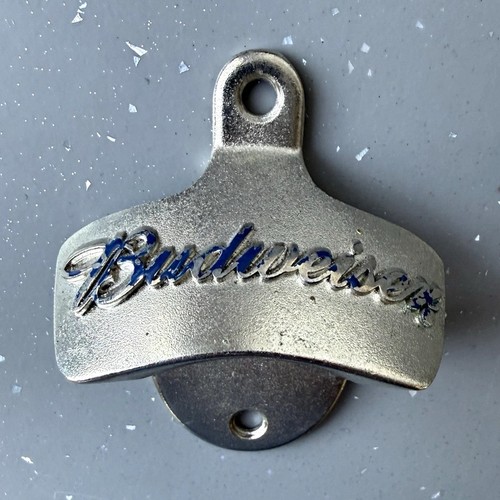 Budweiser metal wall mounted - metal, wall-mounted