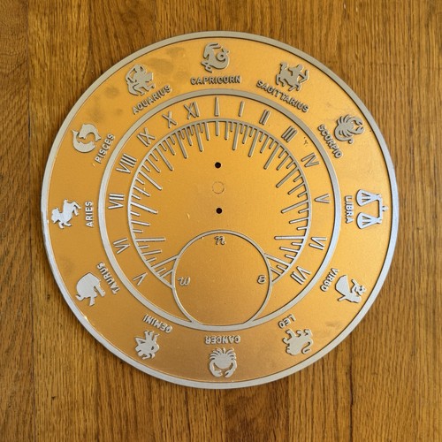 Cast aluminum diameter - cast, 12.5”