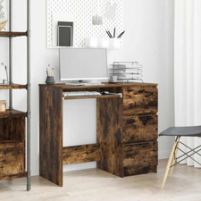 Modern Desk with Drawers