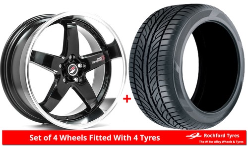Alloy wheels tyres - 18", lenso
