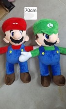 GIANT 70cm Super Mario & Luigi