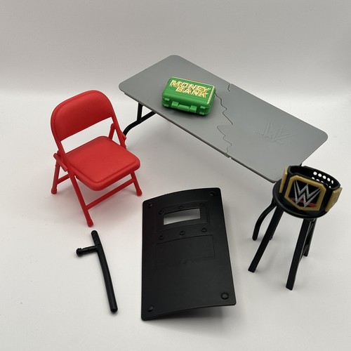 Wwe breakable table chair riot - table,