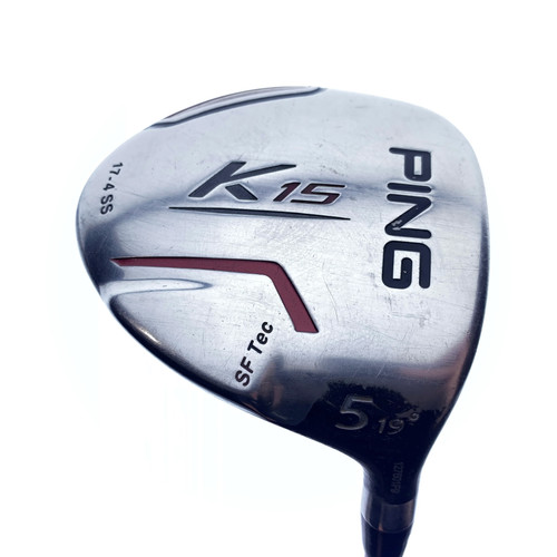 Used ping k15 fairway - used, /