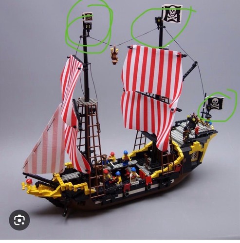 Vintage lego black - vintage,