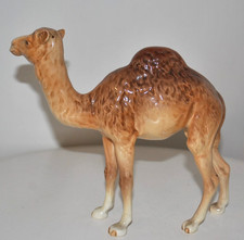 Beswick Camel- Vintage ceramic figurine- Beautiful Glossy- Collectible GC