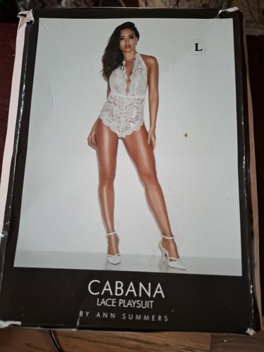 Ann summers lace bodysuit - lace,
