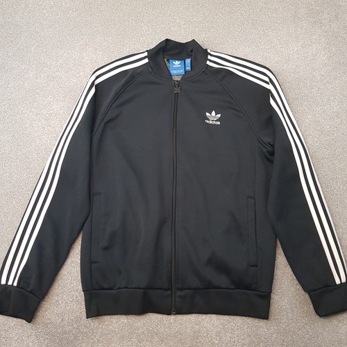 Adidas mens track jacket - mens, large