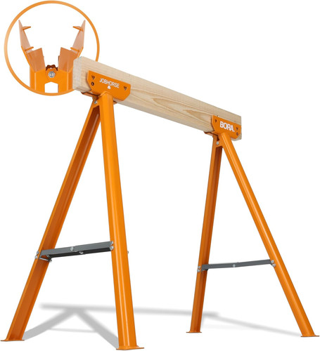 Jobhorse saw horses - saw, of