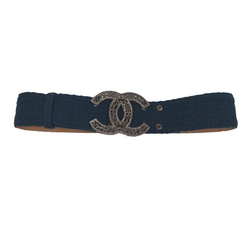 Authentic chanel wide - authentic, 2”
