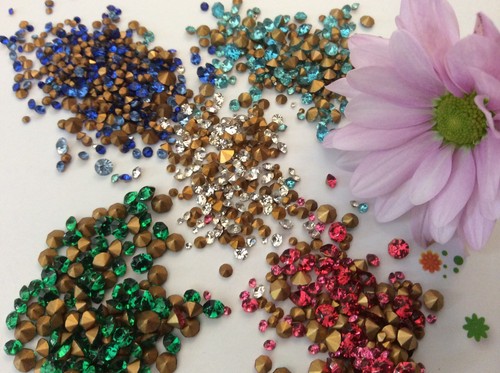 Vintage rhinestones jewellery - rhinestones,