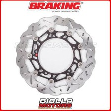 WK046R FRONT BRAKE DISC RIGHT