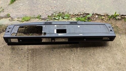 Black metal dash lhd - metal, nice