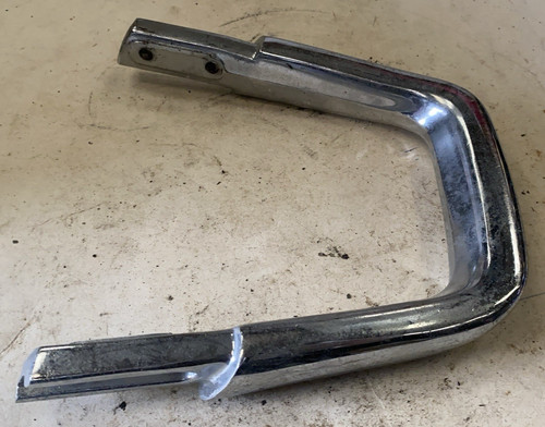 Yamaha rear grab - rail,