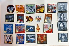 Status Quo Sew-On Patches Frantic Four BUY 3 & GET 1 FREE Excludes SET of4 no 20