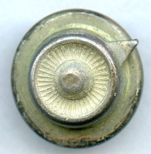 German police button 91 - button,