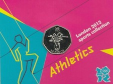 royal mint carded Olympic 50