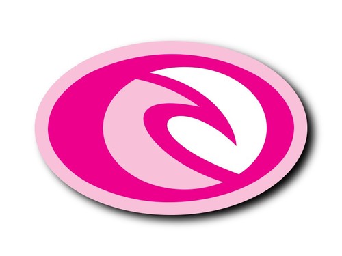 Ripcurl contour kiss cut - contour/kiss, oval