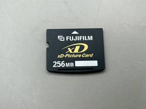 Fujifilm picture card 256mb - fujifilm,