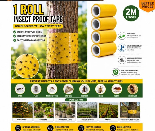 Roll double sided sticky - 1,