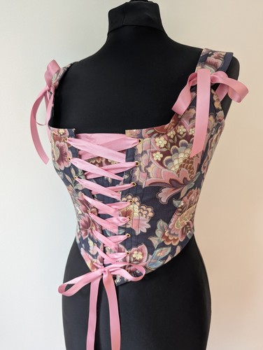 Small 90s jacobean stays - 90s,