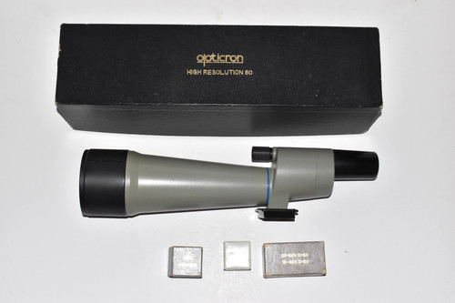 Opticron 80mm high - hr,
