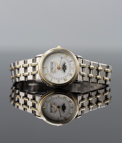 Blancpain villeret moonphase - blancpain,