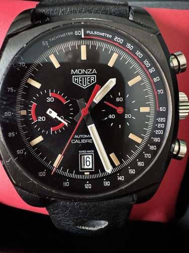 Tag heuer monza - heuer, 40th