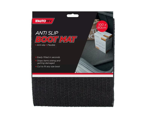 New car boot mat non - new,