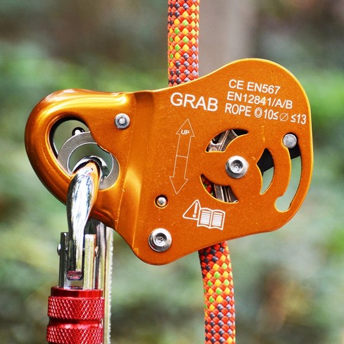 Rope grab grip - grab, 7/16"
