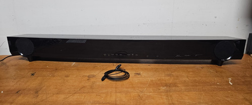 Yamaha sound bar - sound,