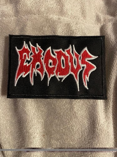 Exodus patch bands badges sew - exodus,