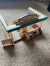 Sylvanian Families Village Store With Accessories - VGC