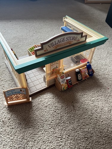 Sylvanian families village - families,