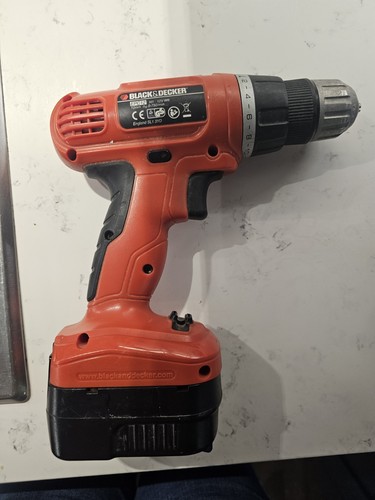Cordless drill black - drill, and