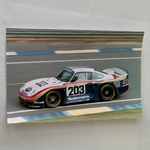 Vintage porsche 959 rothmans - porsche,