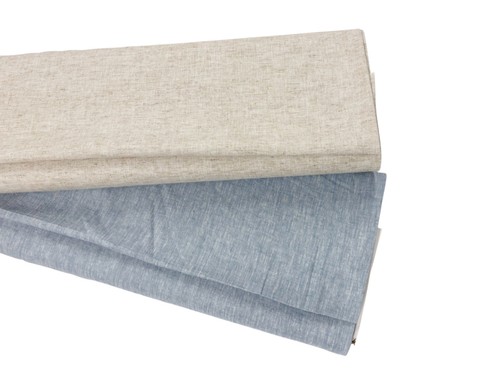 Linen melange pepino fabric - pepino,