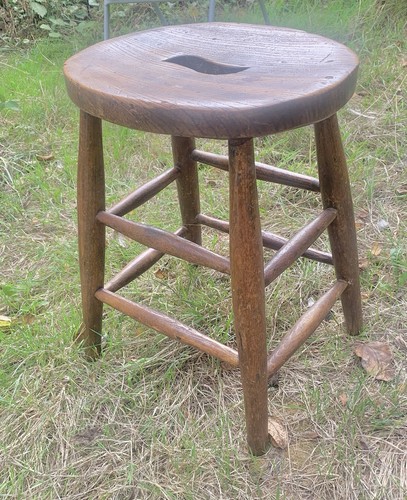Vintage antique oak laboratory - vintage/antique,