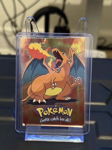 Pokemon topps charizard 06 - topps,