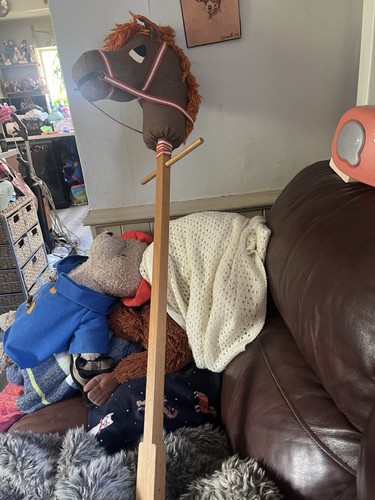 Vintage hobby horse - vintage,