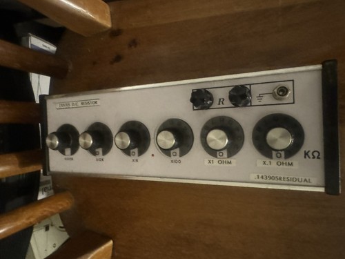 Tinsley zx97es decade - zx97es,