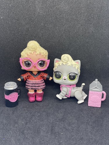 Lol doll pink - doll,