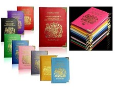 Passport Cover New Passport Holder For UK & European PU Leather UK Seller