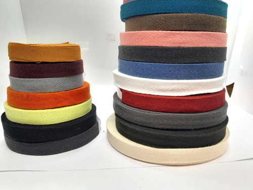 Cotton herringbone - mm,