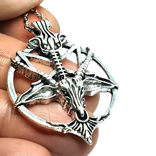 Baphomet pendant devil - pendant,