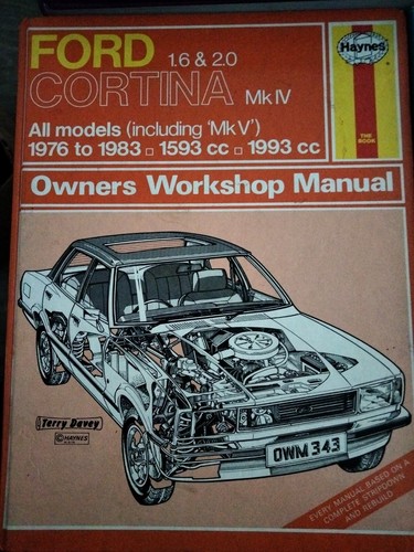 Ford cortina and o - ford, 2.o