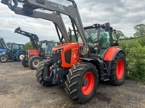 Kubota m7151 50k loader - kubota,